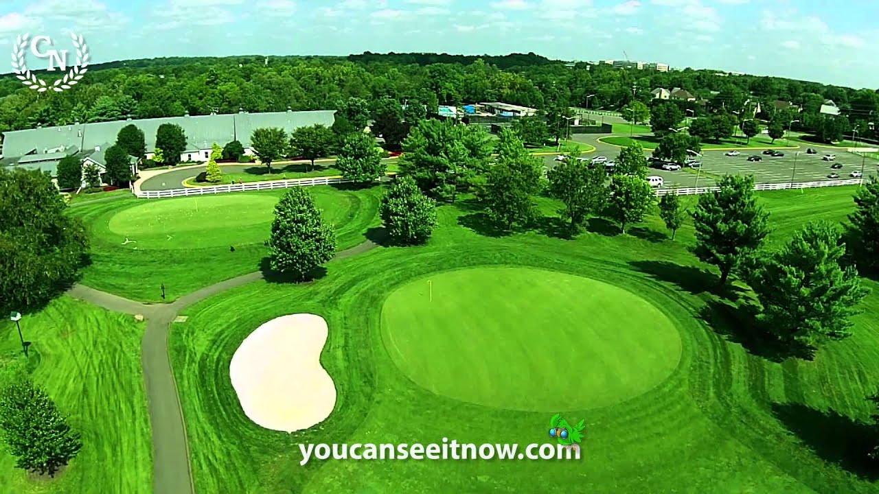 Chantilly National Golf and Country Club Flyover