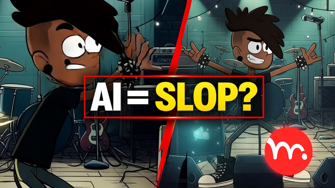 AI Isn’t Replacing Animators — Bad Workflows Are