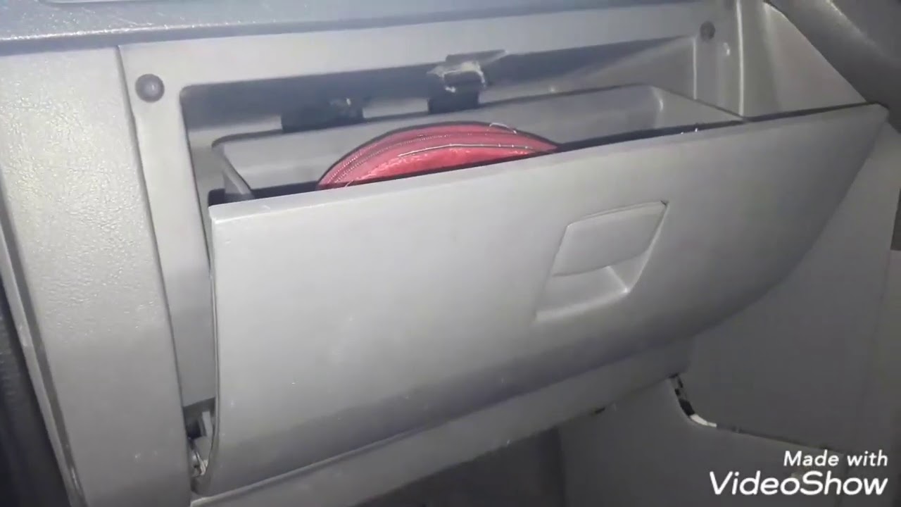 Cara lepas evaporator AC kabin KIA carens 2