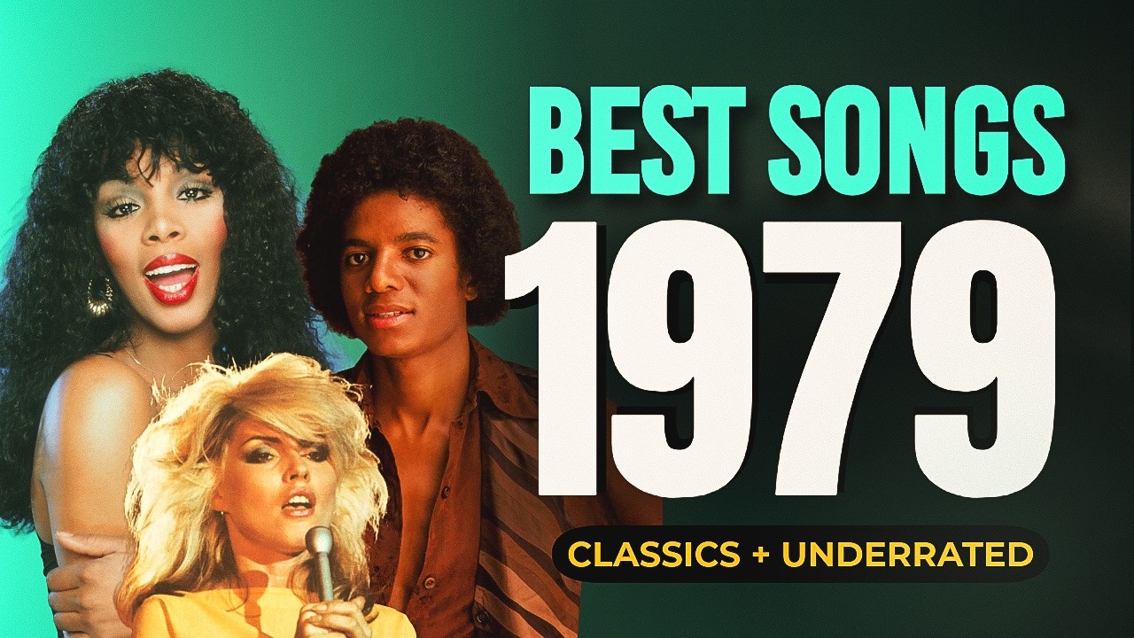 Top 50 Best Songs of 1979 Ranked (Disco Yacht Rock New Wave)