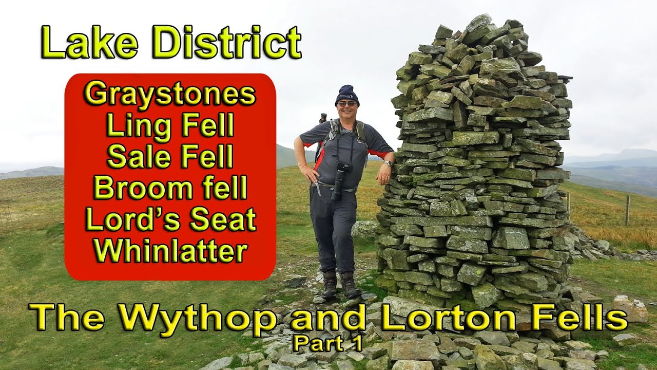Lake District - The North Western Fells - The Wythop and Lorton Fells (Part 1)