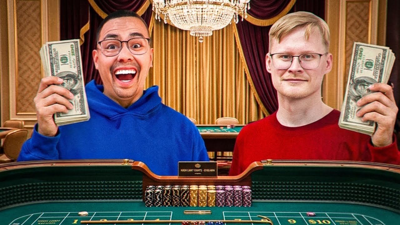 One of the Craziest High Limit Craps Sessions Ever!