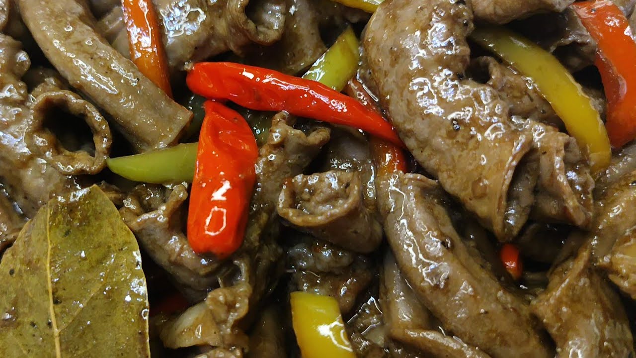 MASARAP NA LUTO SA PORK INTESTINE | Pang-Ulam o Pang-Pulutan | Lutong Pinoy