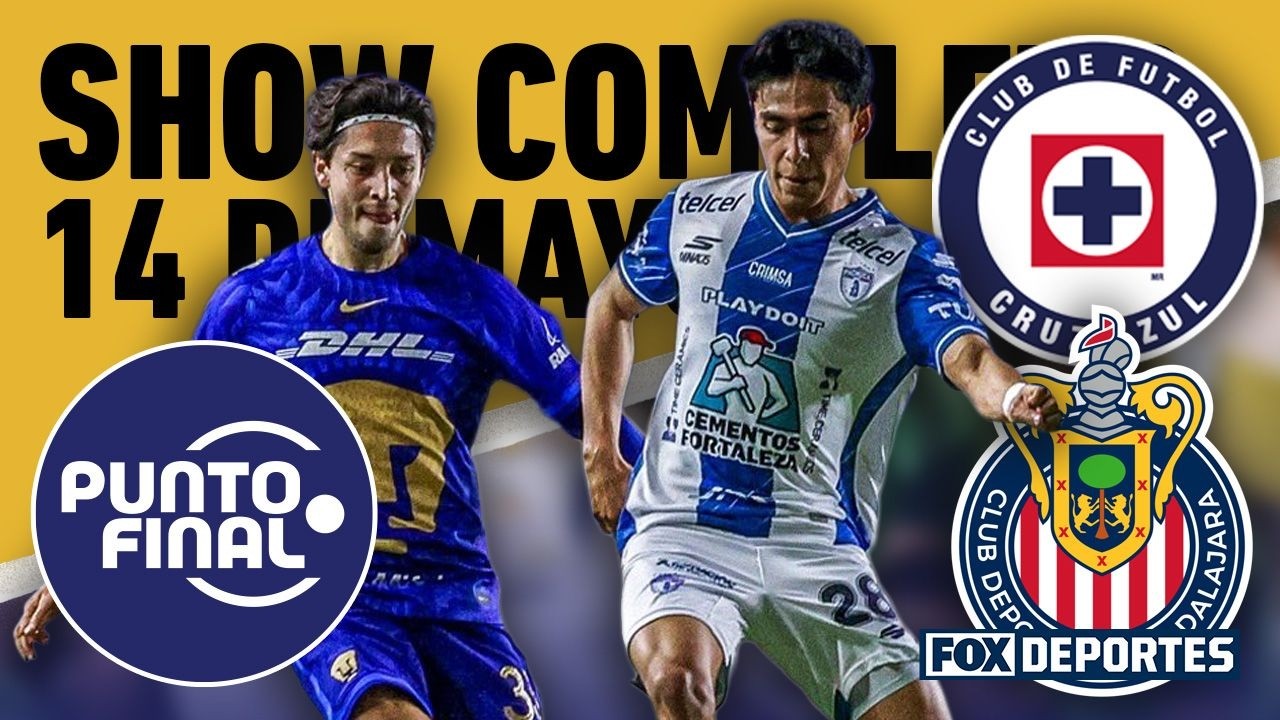 LIGERA VENTAJA PARA LOS TUZOS, LA M&Aacute;QUINA EMPATA CON PENAL DUDOSO | PUNTO FINAL EN VIVO