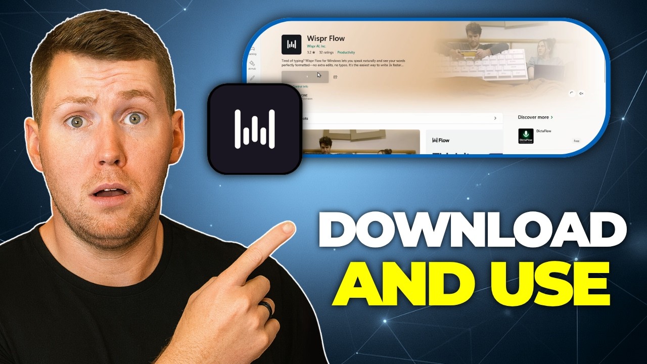 How to Download and Use Wispr Flow - Quick Tutorial