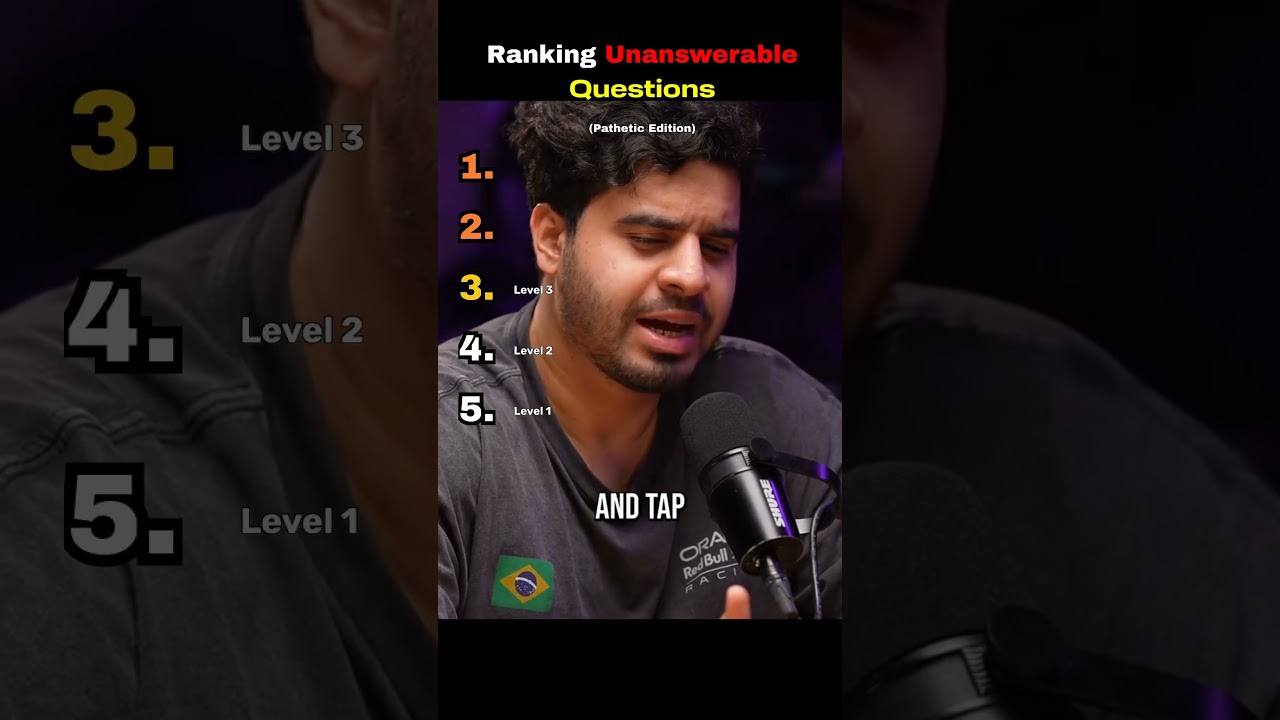 Ranking Unanswerable Questions (pt.3)
