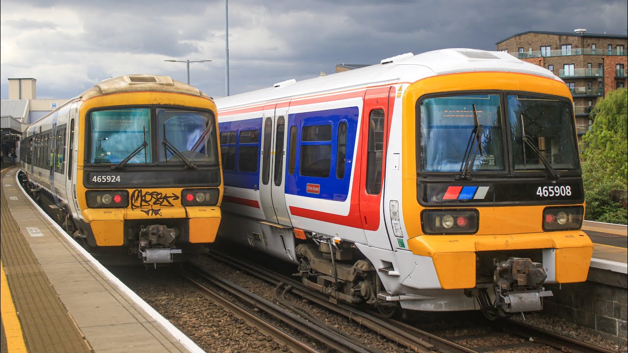 MetCam Class 465 & 466 Networkers Around Kent & South London!
