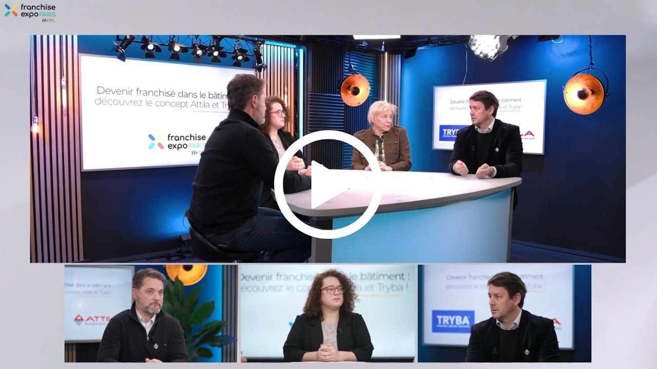 Devenir franchisé dans le bâtiment - INTERVIEW ATTILA