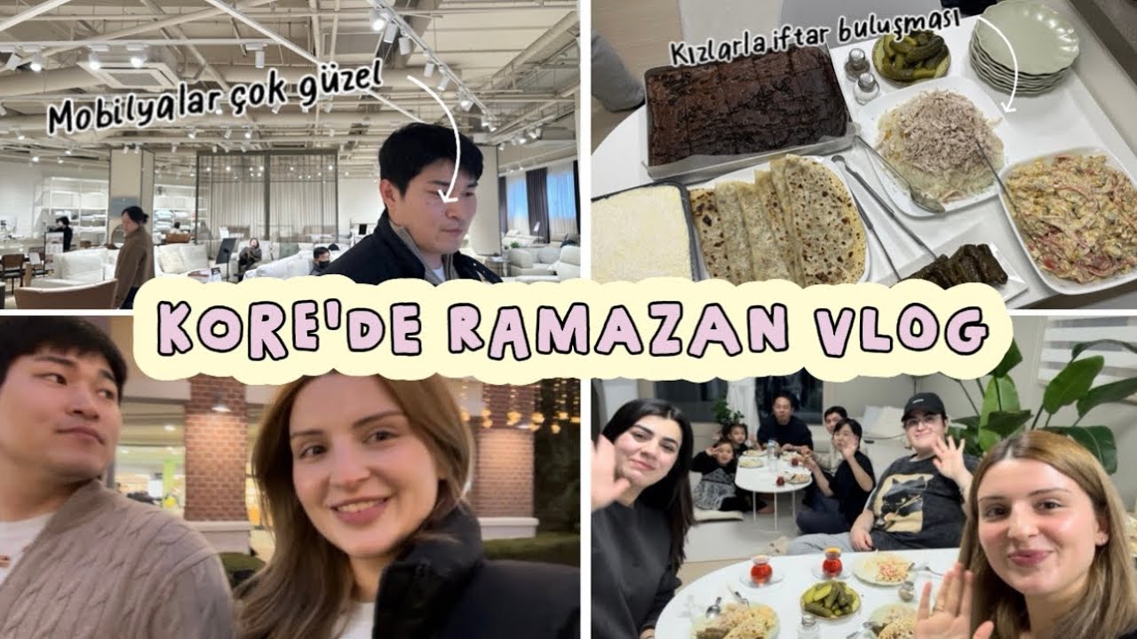 Kore’de Ramazan | Ezan olmayınca İftar garip geldi | Mobilya Turu 
