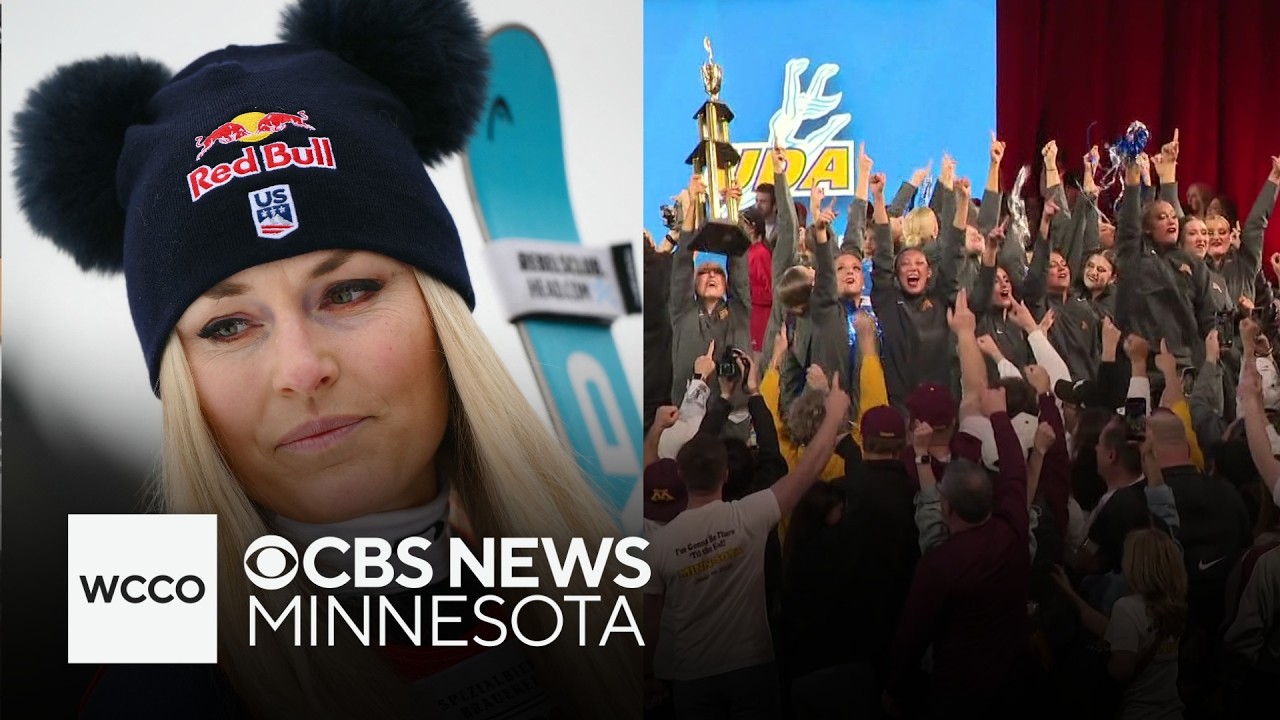 Lindsay Vonn speaks ahead of 2026 Olympics, Minnesota college dance teams win big at Nationals