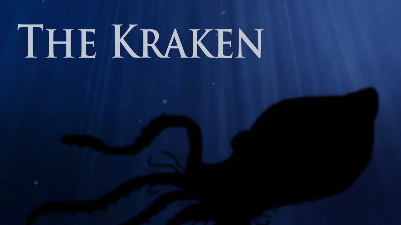 The Kraken - by Lord Alfred Tennyson (Reading by Guildencrantz, Rhuze, and Dijit)