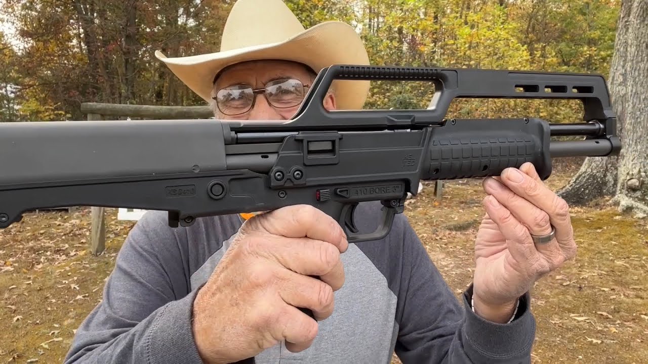 Обзор ружья Keltec KSG4 410 калибра
