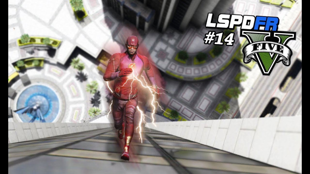 GTA 5 PC - LSPDFR # 14 | The Flash Season 2 ? Trevor Flash ! (Funny Moments)