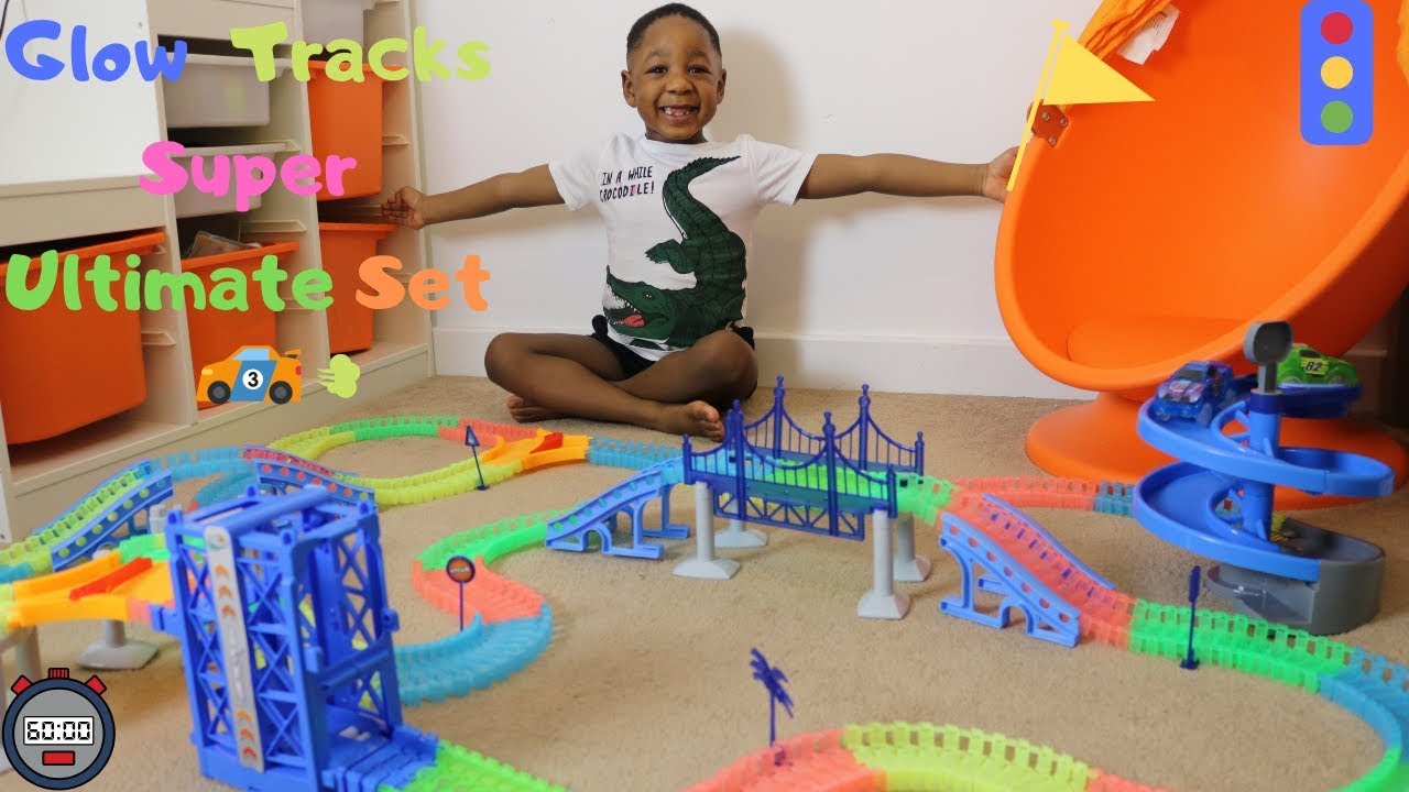 Glow Tracks Super Ultimate Set