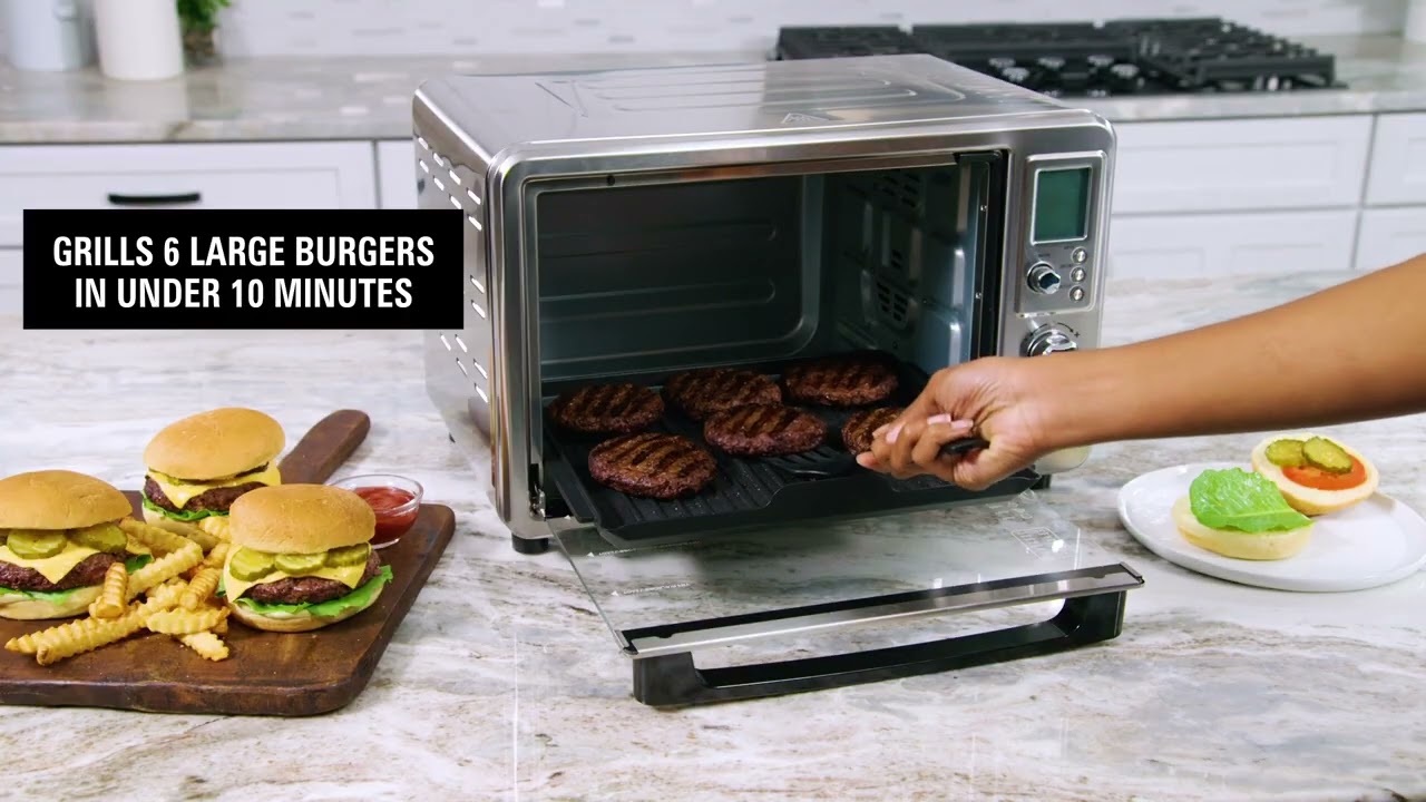 Hamilton Beach® Sure-Crisp® Air Fry & Grilling Oven (31395MN)