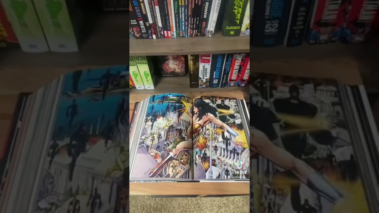 5 лучших комиксов DC в моей коллекции! #dccomics #marvel #manga #collection #haul #unboxing #reac...