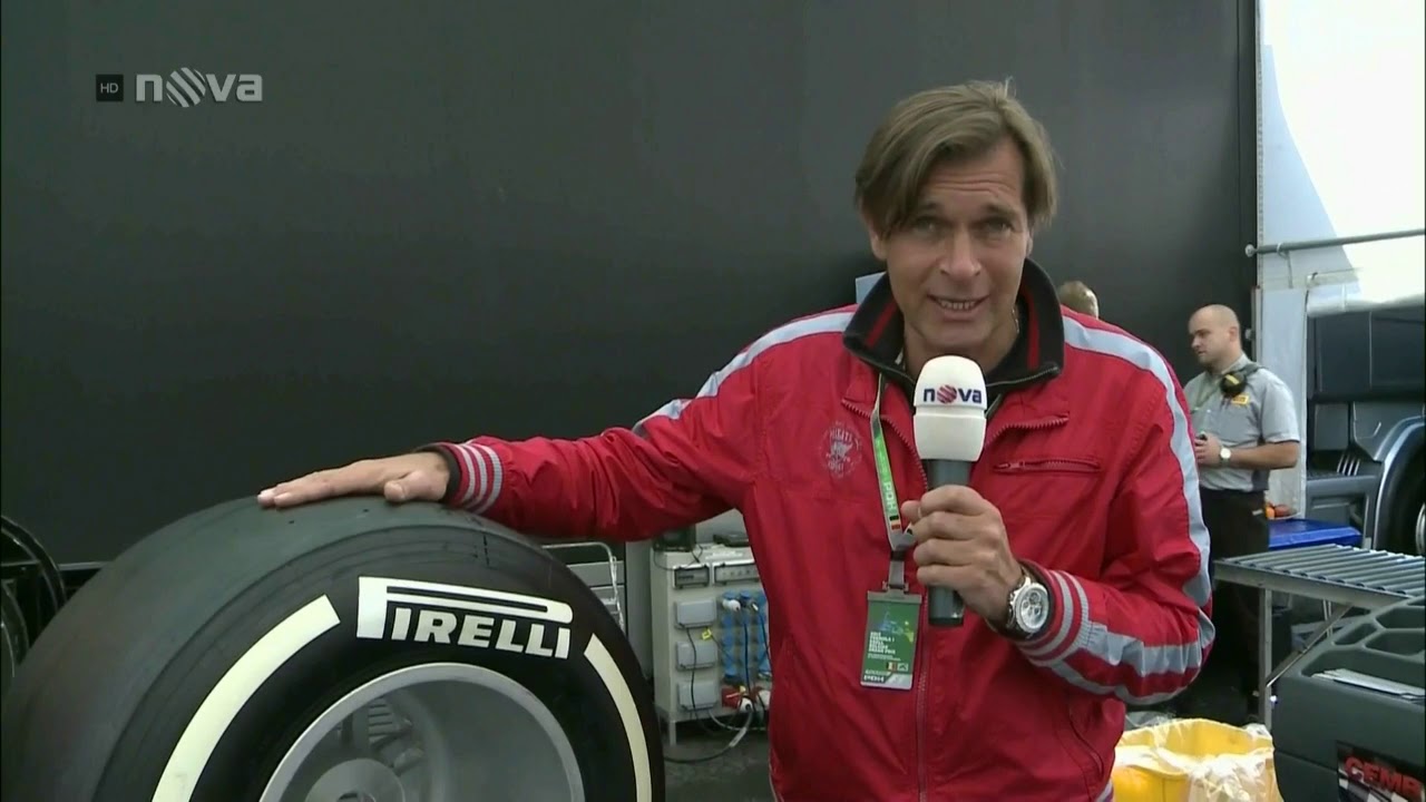 F1 2012 Belgie studio
