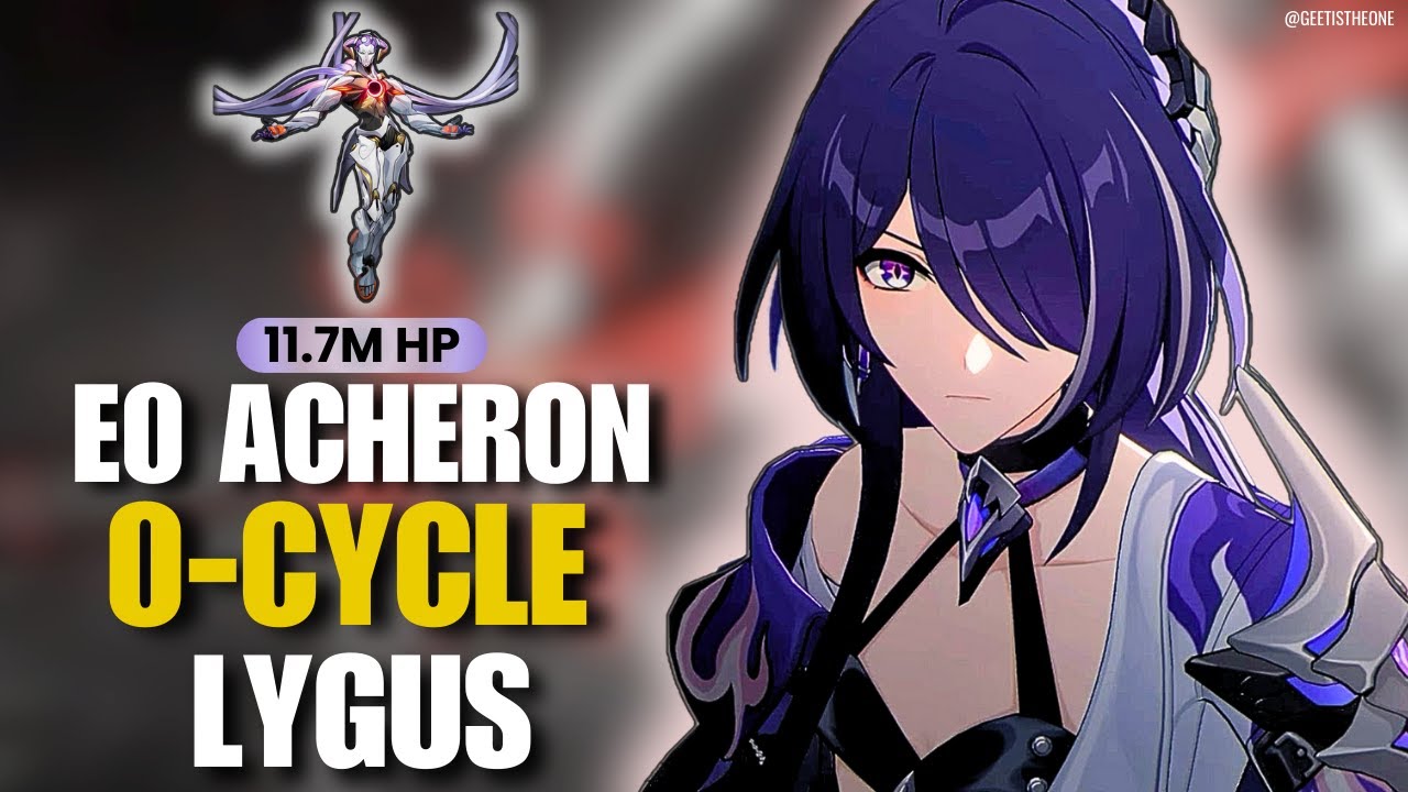 8 Ultimates in 0 Cycle...E0 Acheron is NOT WASHED!