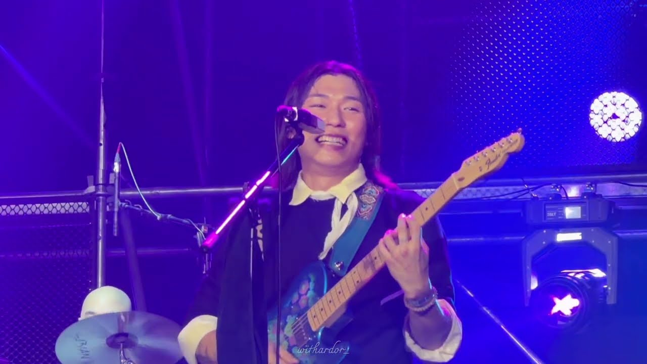 [4k] 2025 GMF 그랜드민트페스티벌 | 오월오일 Full (Live, 류지호 focus, 가사 O)