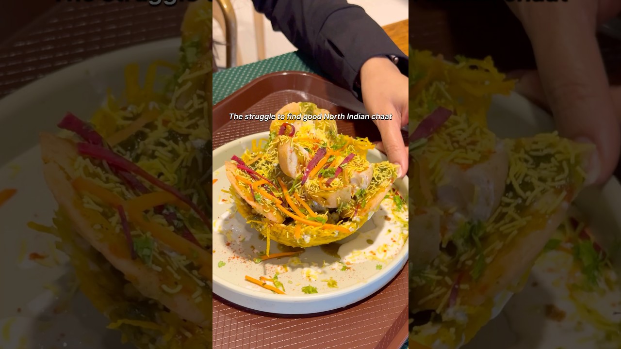 This guy from UP wants to fix Bengaluru&rsquo;s chaat scene without onion and garlic! 🤯 #bangalore #food