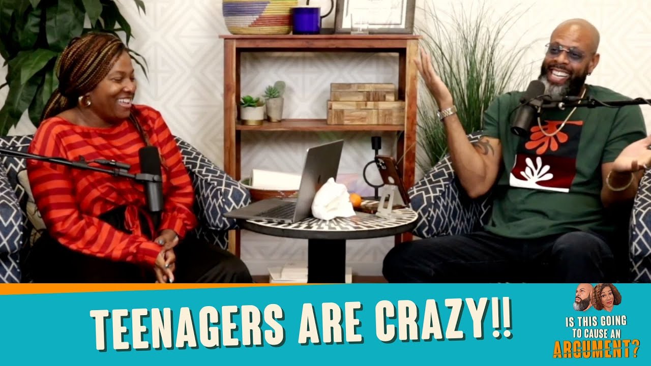 Teenagers ARE CRAZY!!! ITGTCAA Podcast | That Chick Angel TV
