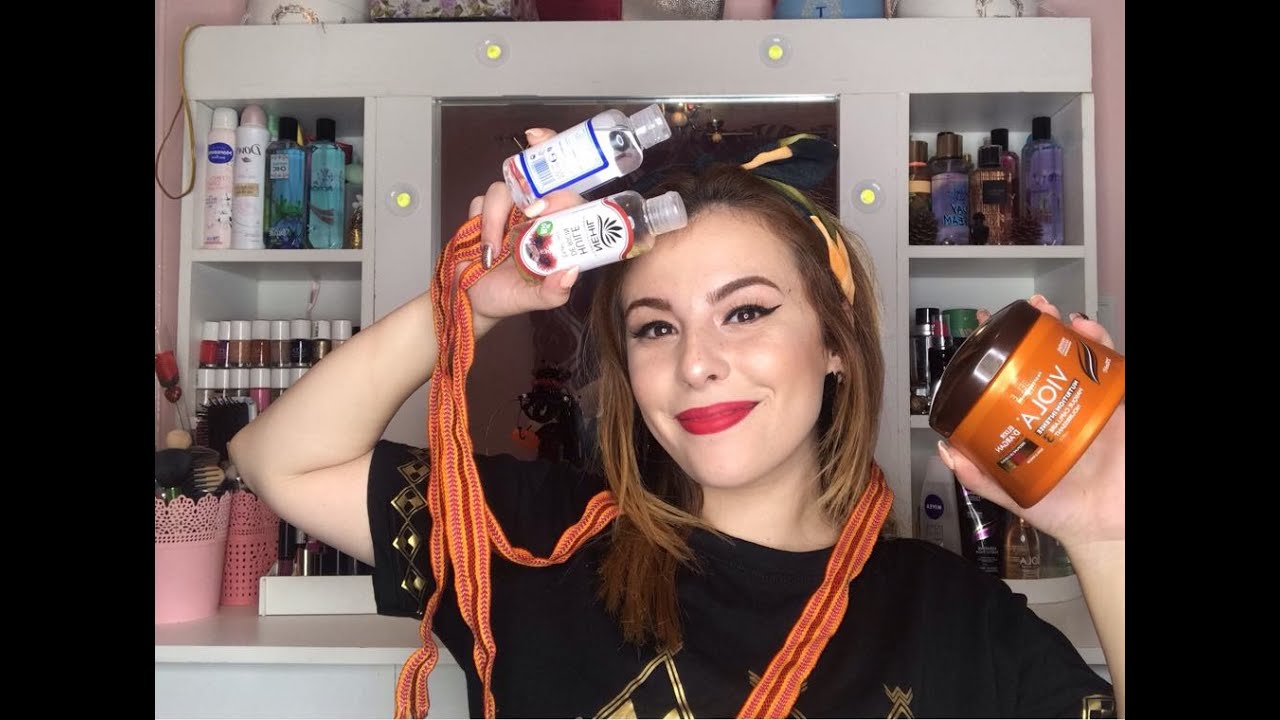 روتيني للعناية بشعر بسعر جد رخيص الجزءالتاني |my hair routine