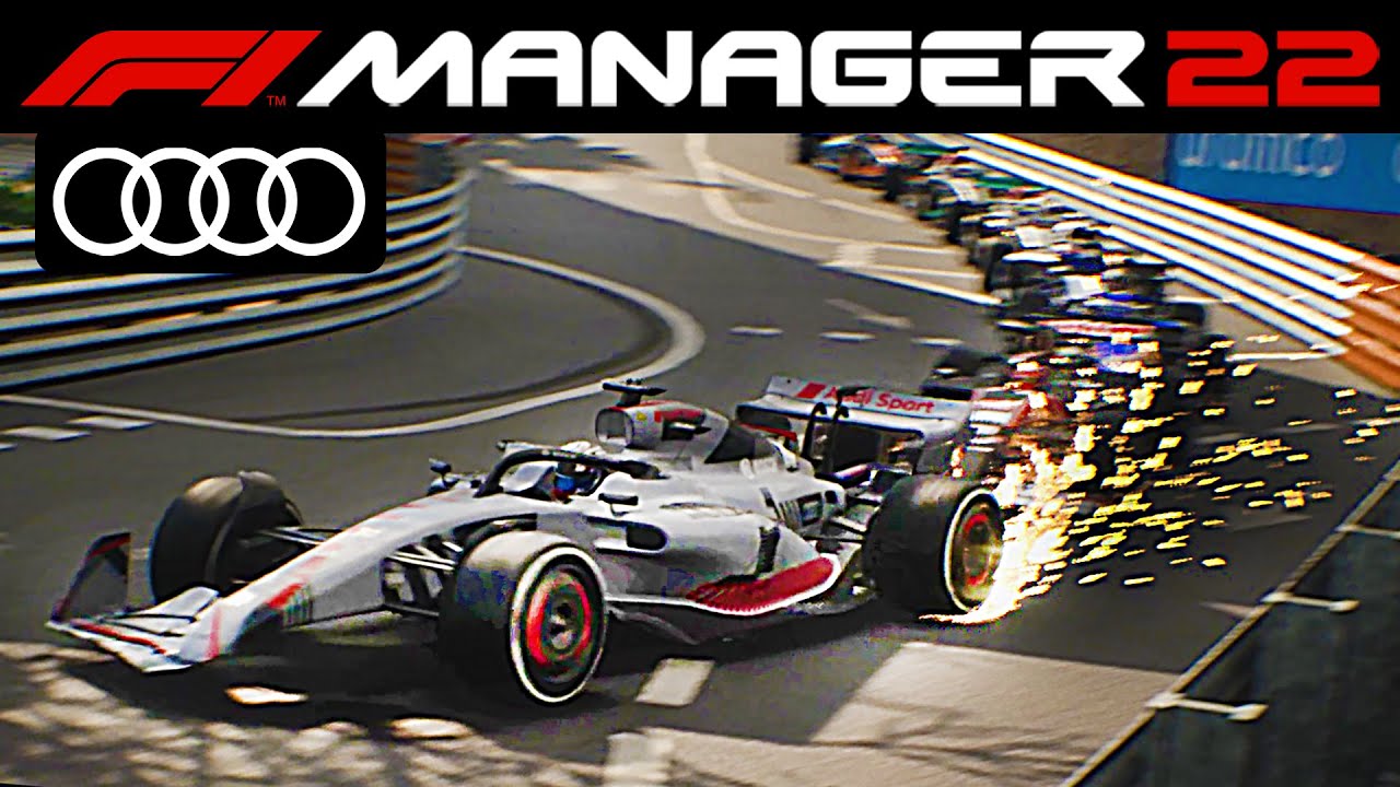 GREATEST FINESSE & 300IQ STRAT EVER AT MONACO! INSANE LAST LAPS! - F1 Manager 2022 CAREER Part 29
