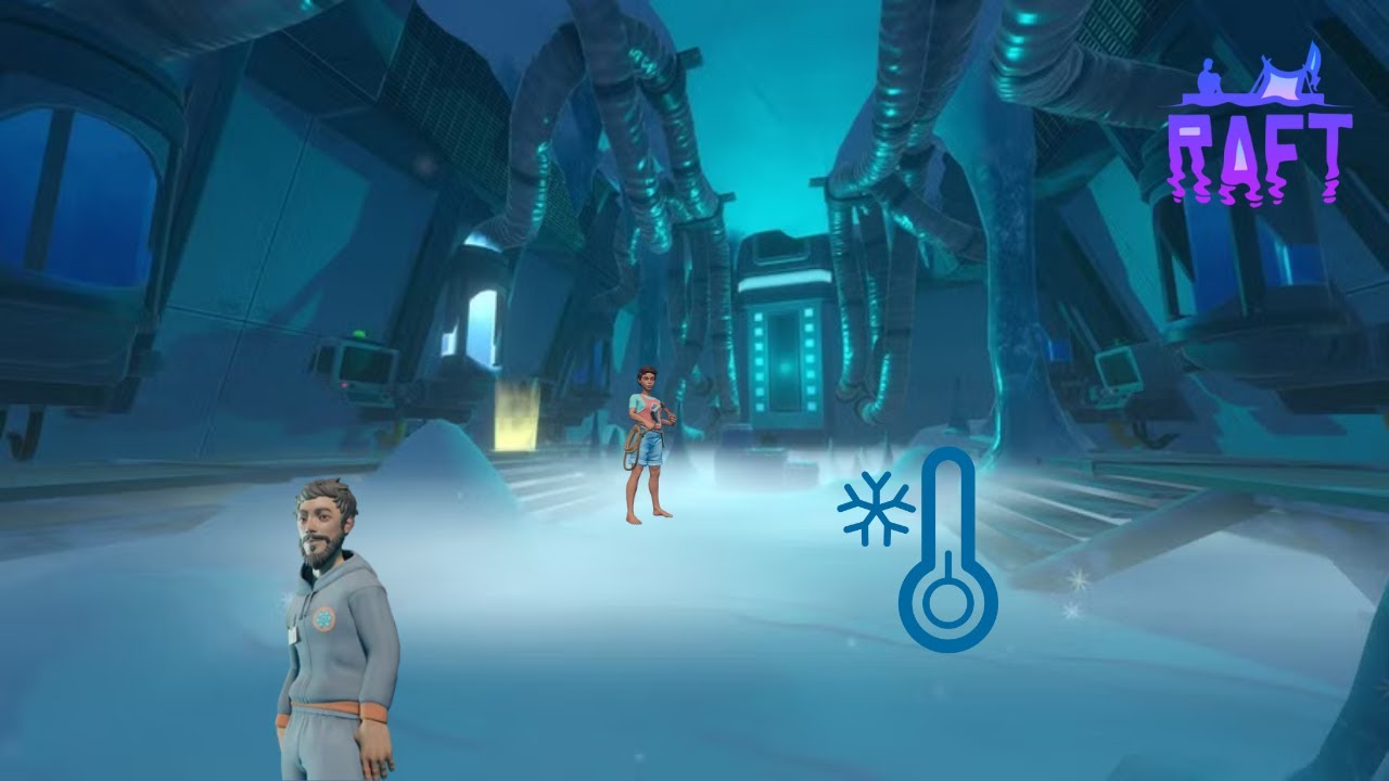 IN MEZZO AL GHIACCIO | Raft #11