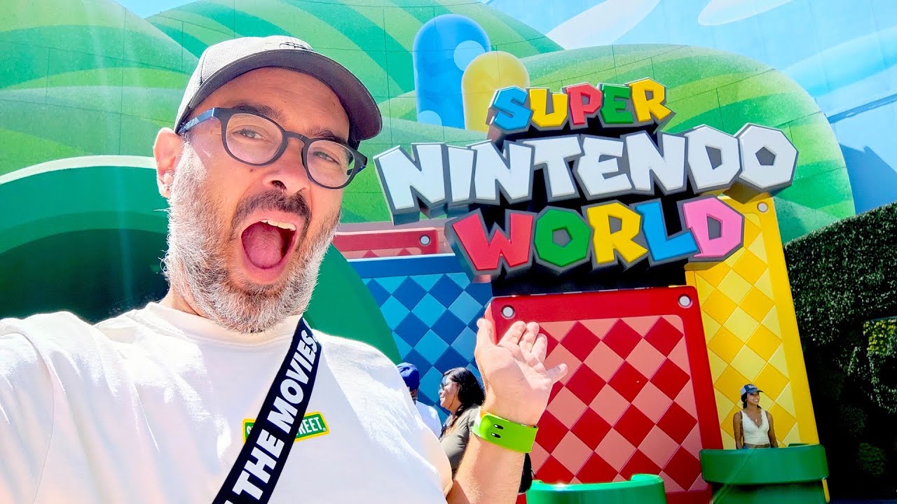 FLIPO CON SUPER NINTENDO WORLD - vLog California y Las Vegas Agosto 2024 - Día 15