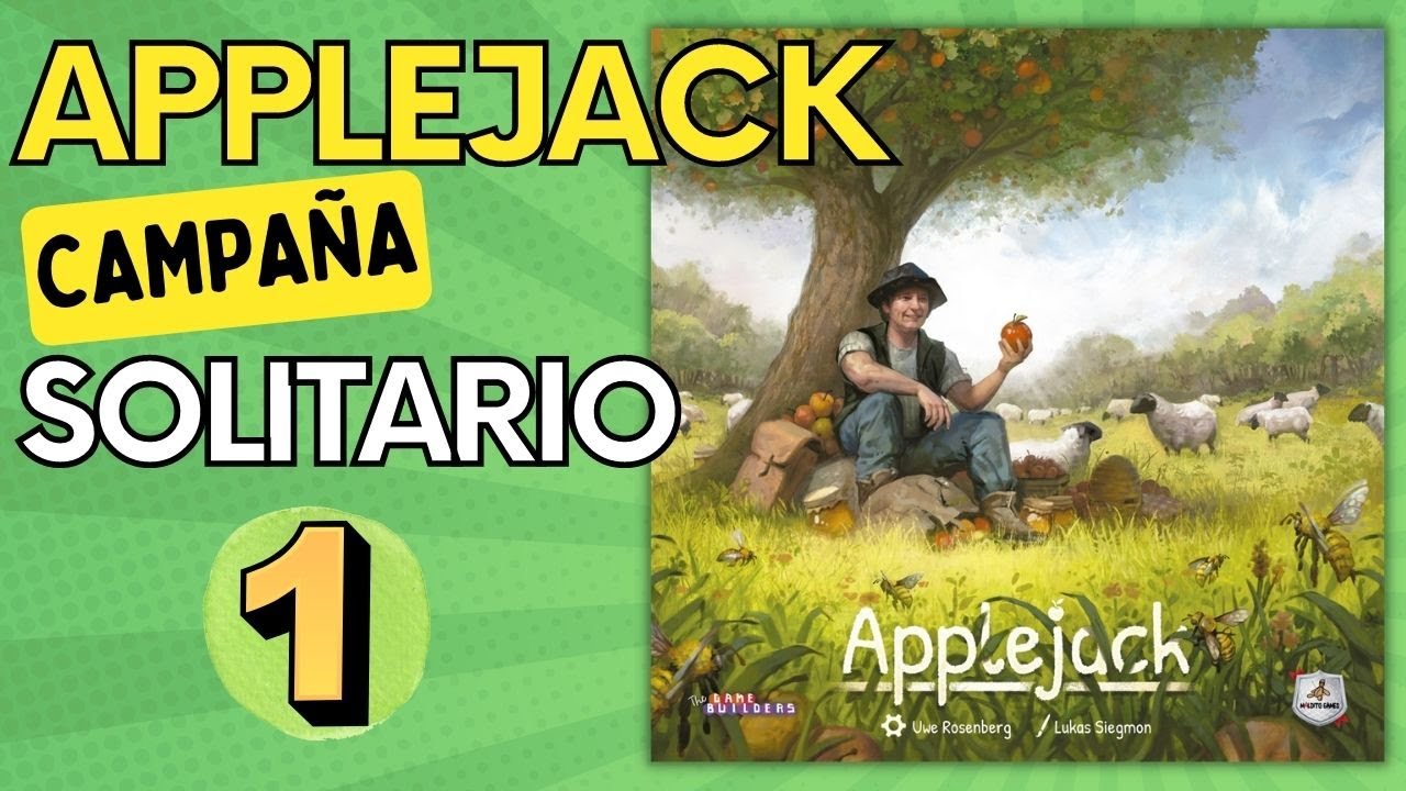 APPLEJACK - Campaña Solitario (1 de 4)
