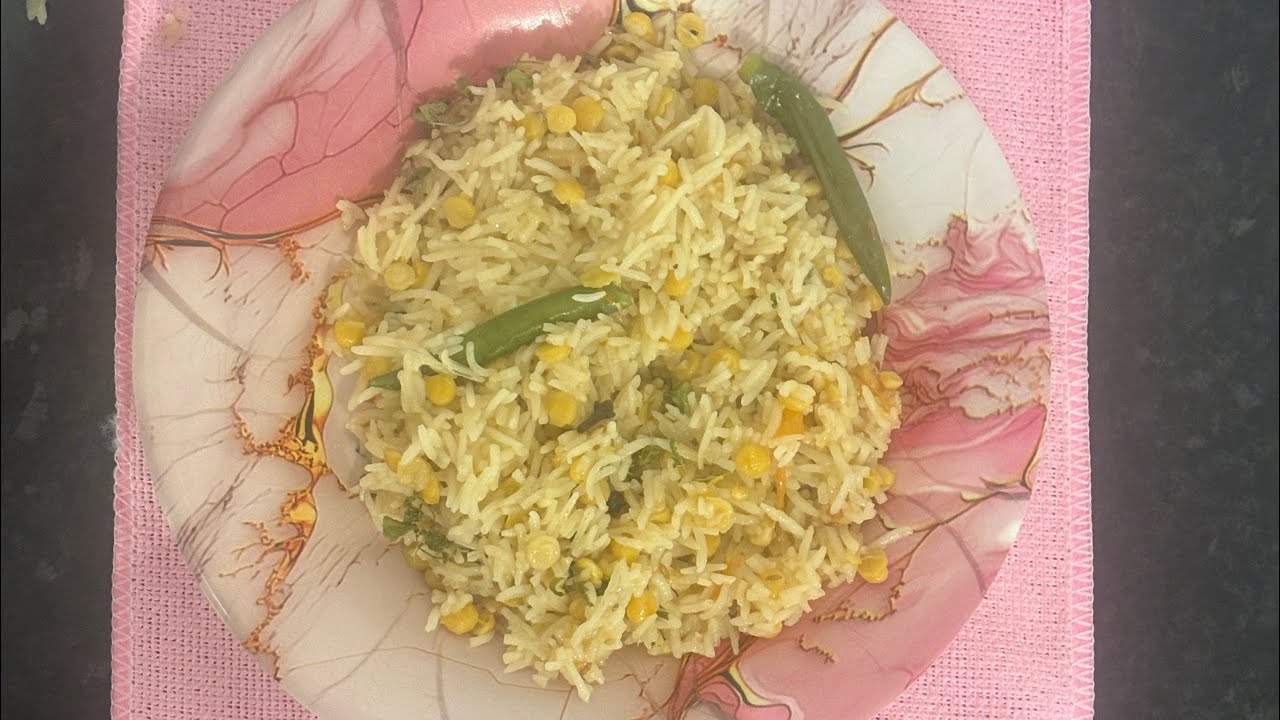 Easy Qabooli Chickpea Rice | Simple One Pot Meal🍽️