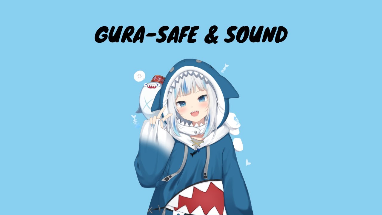 【Hololive/ Gawr Gura】Safe & Sound - Taylor Swift and The Civil Wars (中英字幕)(with lyrics)