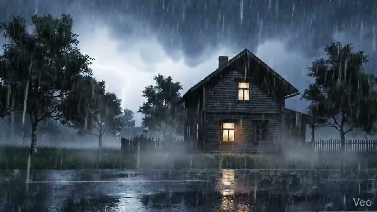 Deep Focus Rain 🌧️ Rain Ambience for Work & Study