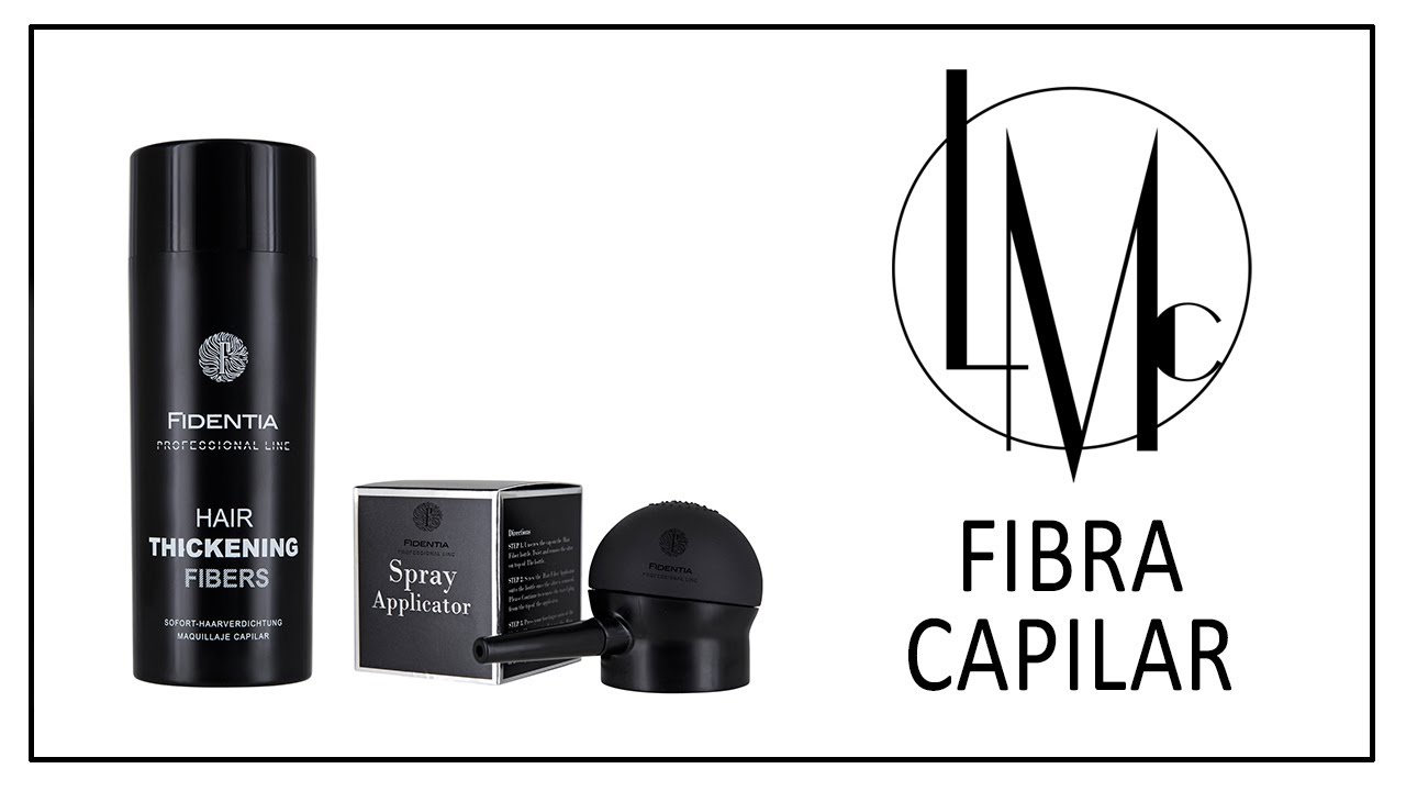 FIBRA CAPILAR, SPRAY Y MAQUILLAJE DISIMULA ALOPECIA | La Maison del Cabello