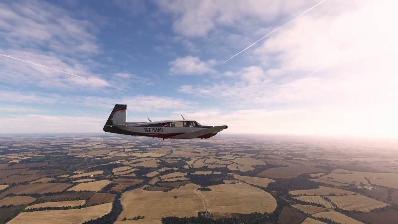 VFR Flying in the UK with Say Intentions