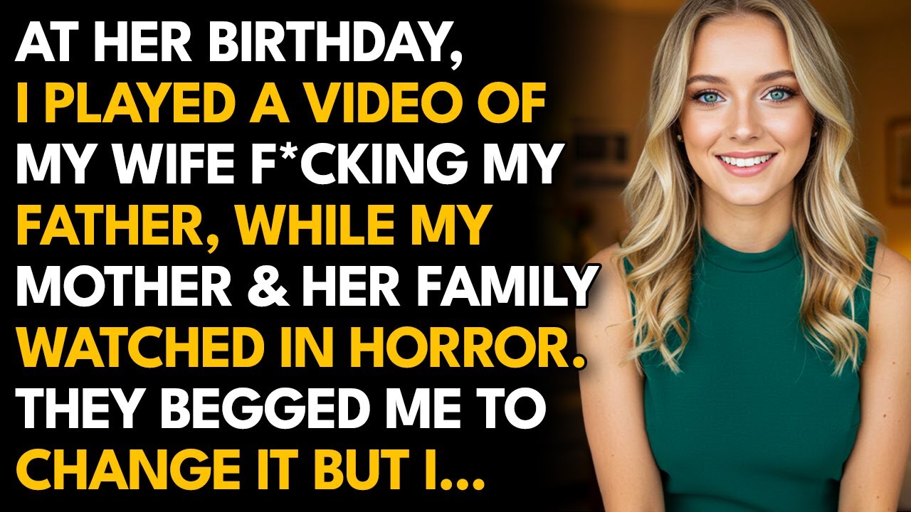 I Exposed My Wife's Betrayal During 40th Birthday Infront Of My Family! | Reddit Cheating Stories
