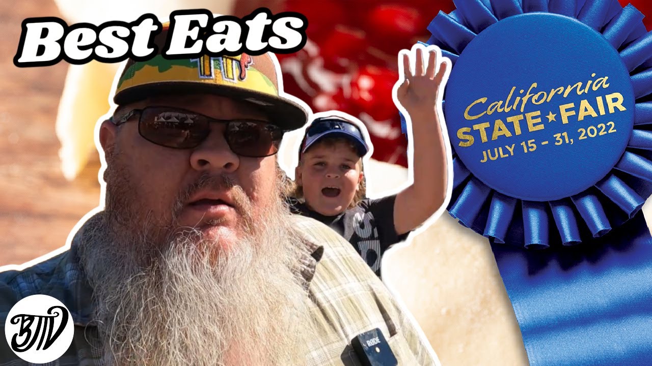 California State Fair || What We Ate Wednesday