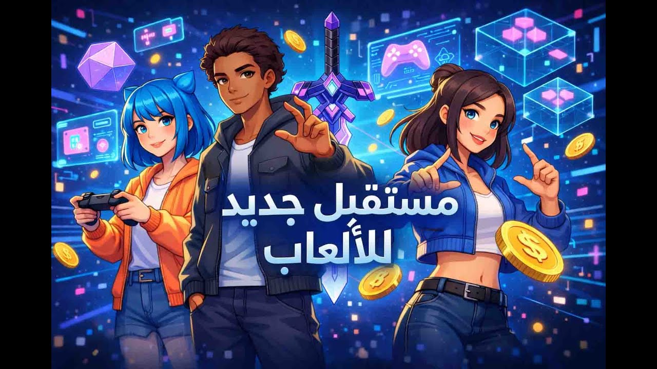 ألعاب البلوك تشين والذكاء الاصطناعي: مستقبل جديد للألعاب