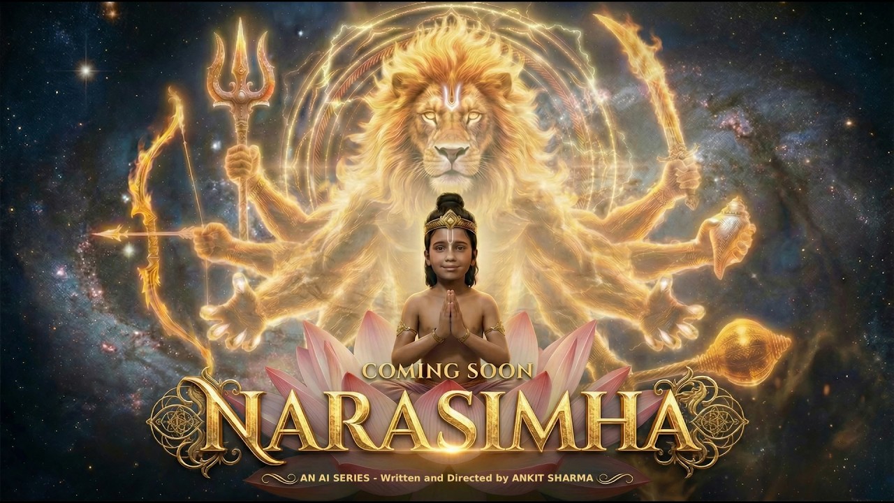 Narasimha Official Teaser | AI Series | AceShotMovies 2026