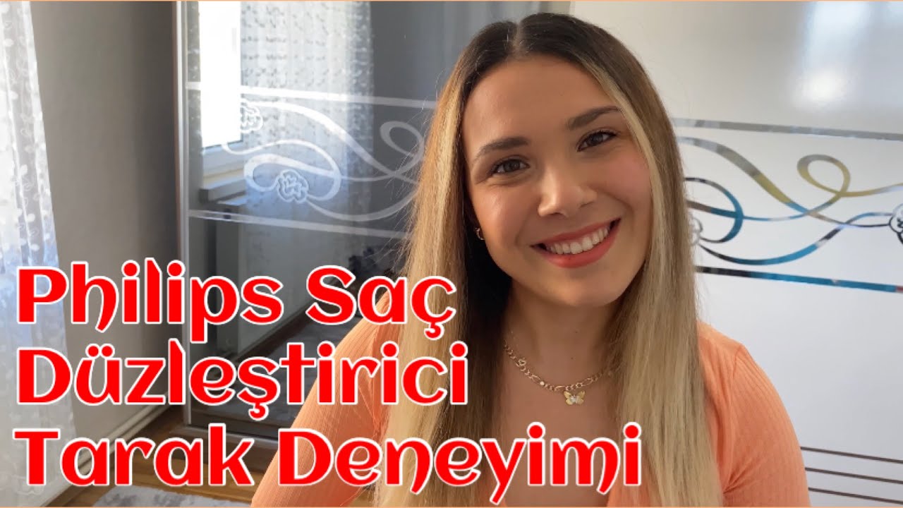 Philips Saç Düzleştirici Tarak - @anlatgamze