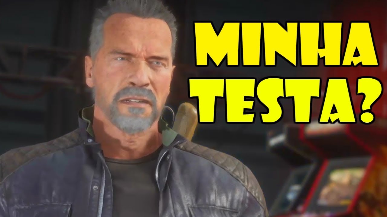 As Melhores Falas com o Exterminador em Mortal Kombat 11