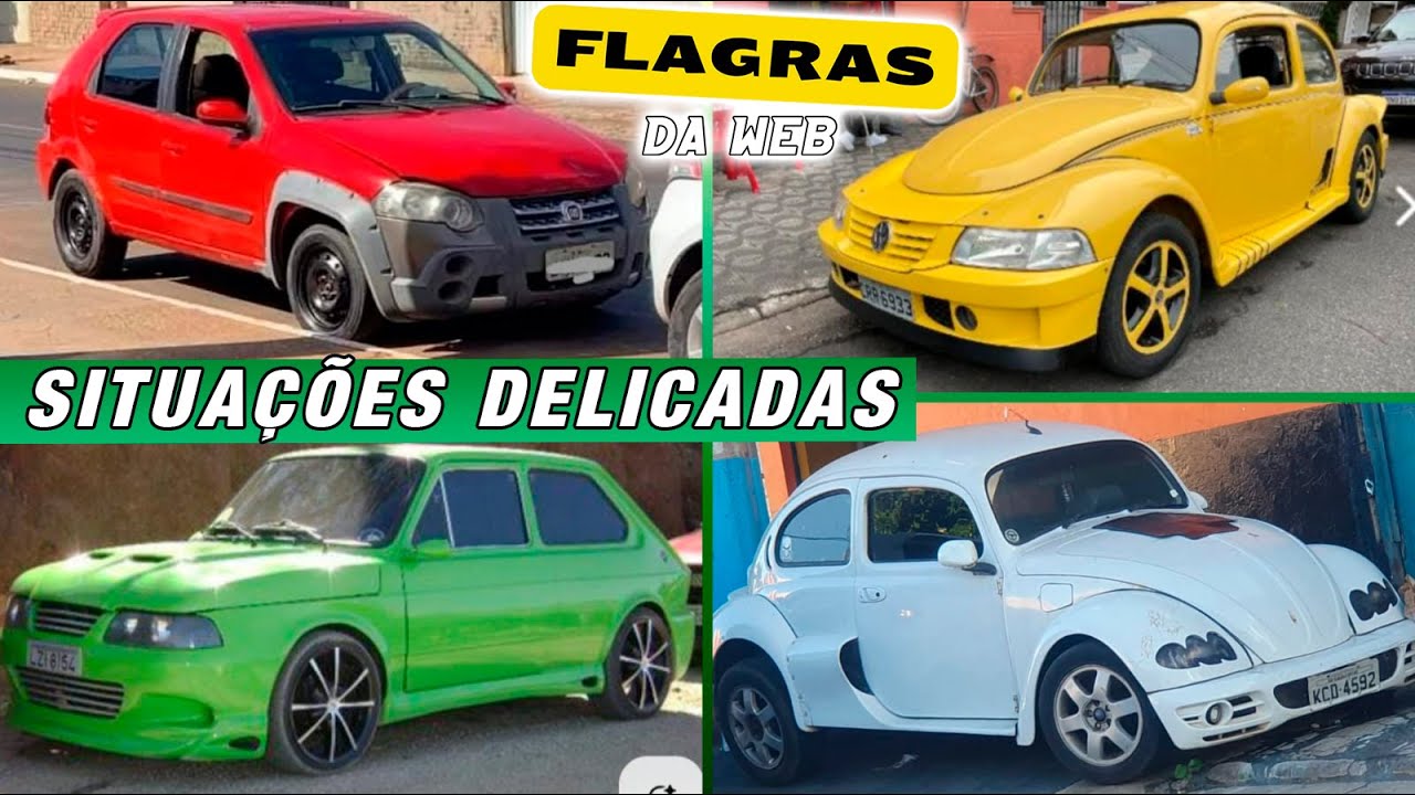 OS CARROS MAIS BIZARROS E CURIOSOS DO DIA! ! FLAGRAS DA WEB #07