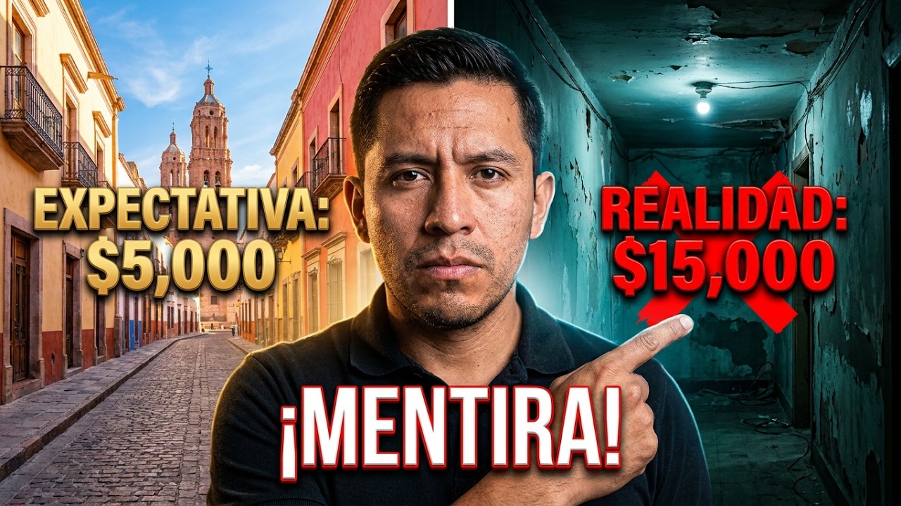 Cu&aacute;nto cuesta vivir en Zacatecas, M&eacute;xico en 2025
