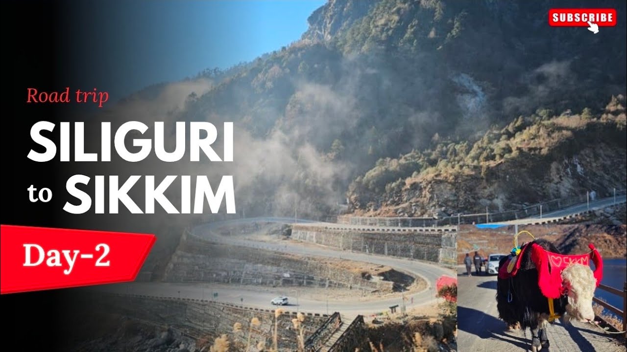 Part-2 🗻India's Most Beautiful Buddhist Town Gangtok India|Sikkim |Gangtok| #travel #motivation 