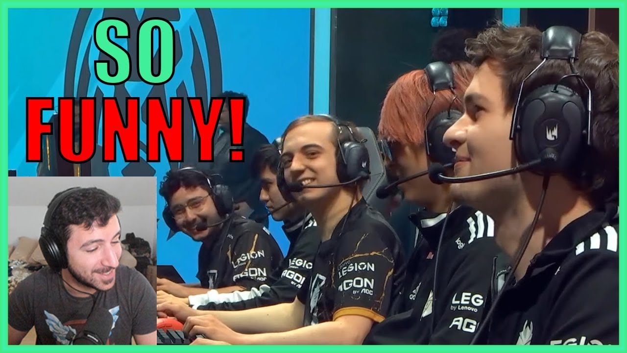 YamatoCannon Reacts to LEC Mic Check | Week 3