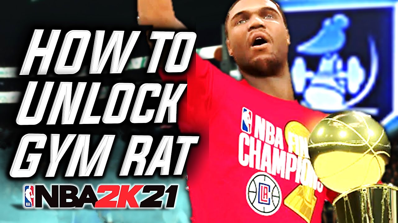 How To Get GYM RAT BADGE Fast In NBA 2K21 | NBA 2K21 Gym Rat Badge
