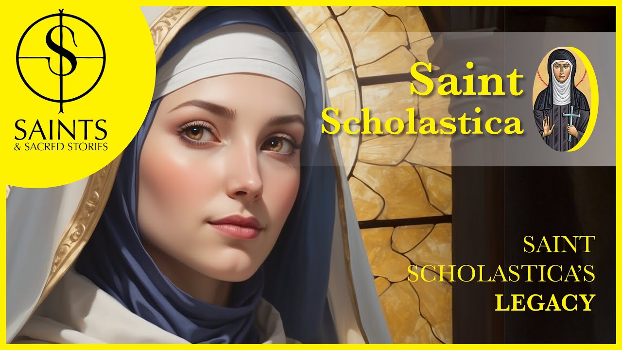 ✝️ The Life of Saint Scholastica: Her Devotion, Legacy, and Influence on Women's Monasticism 🌟