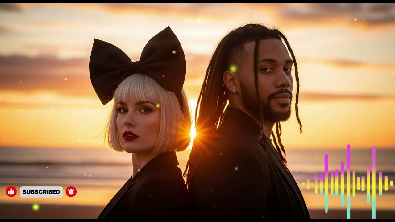 Sia ft. Damian Marley – Alone in the Midnight Rain ) | Cinematic Pop Reggae Fusion Mix 2026