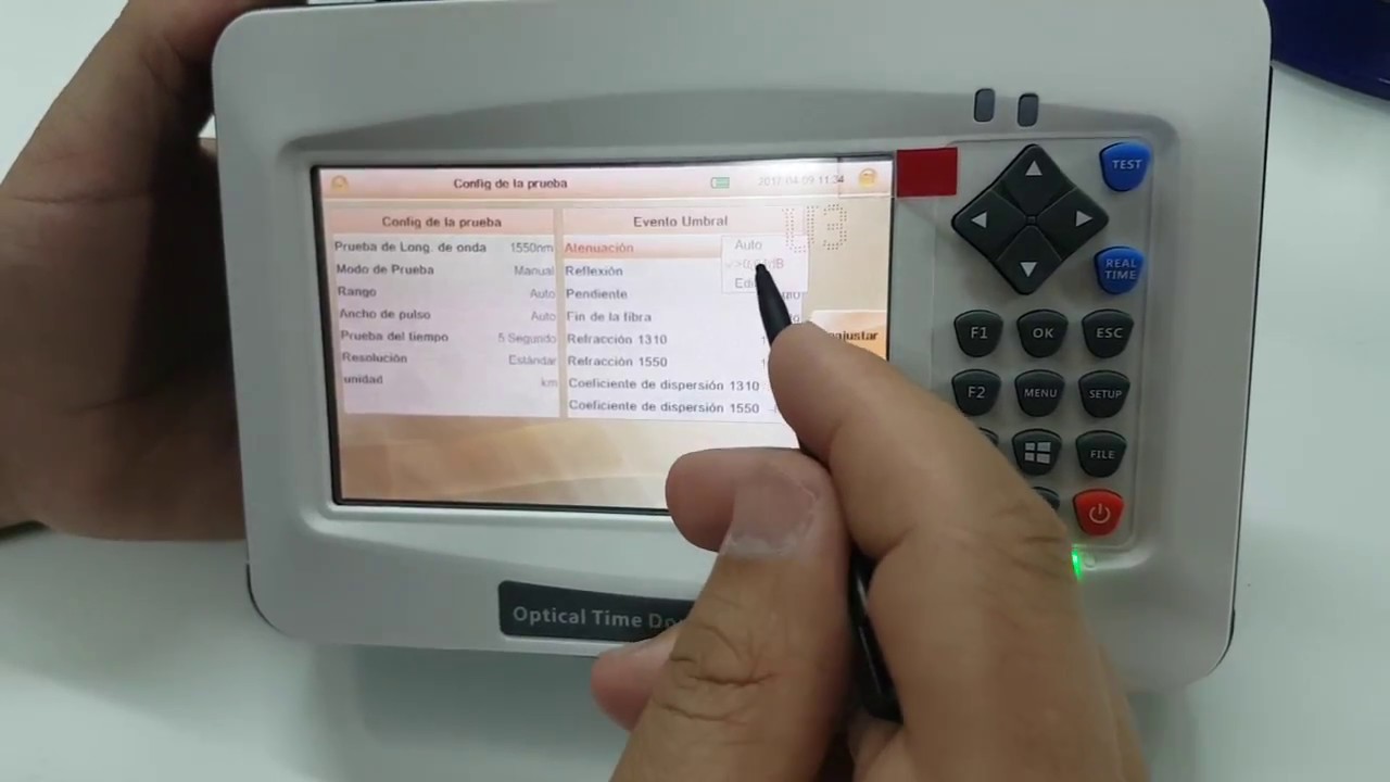 OTDR Grandway FHO3000 D26