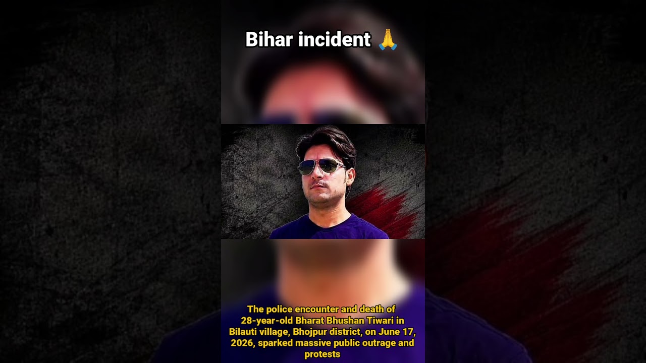 Justice for Bharat Bhushan Tiwari  🙏 present day bhagat Singh killed 😭#viral #emotional